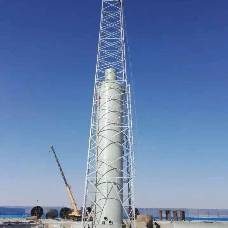 Chimney Tower Frame Stack