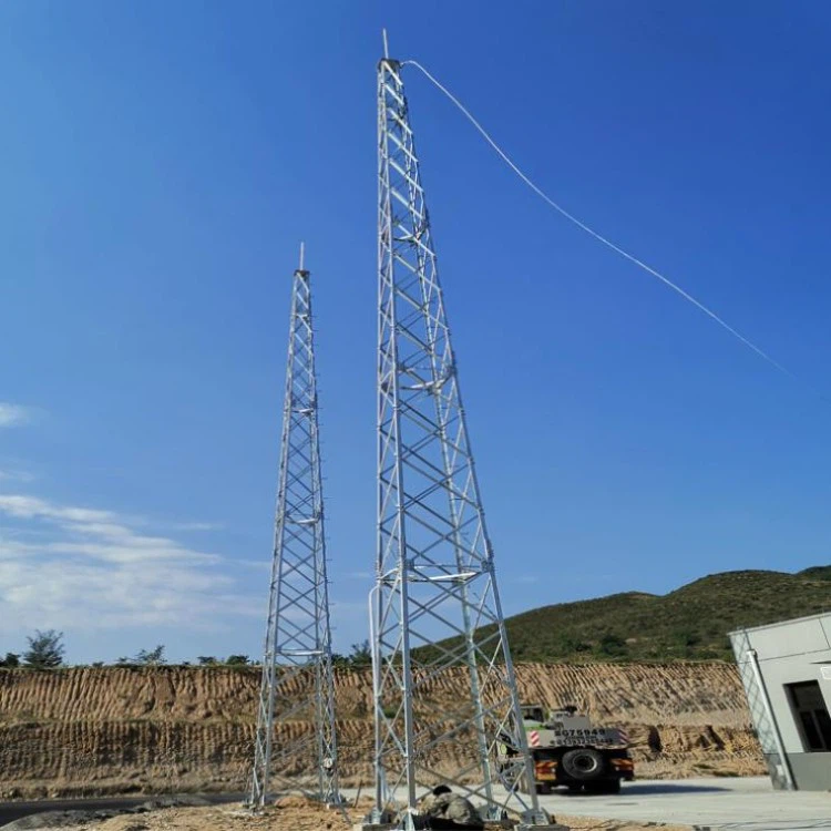 Lightning Mast Pole factory