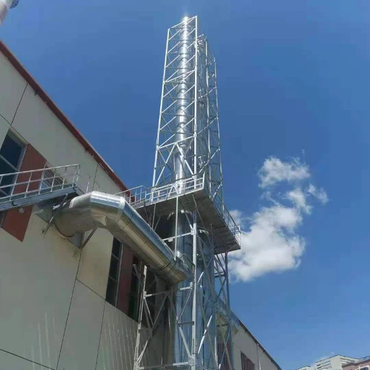 Tower Structural Support Chimney factory