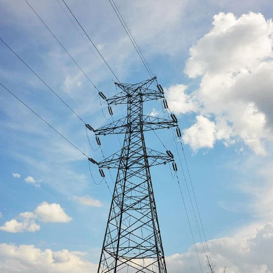 Transposition Tower in Transmission Line best