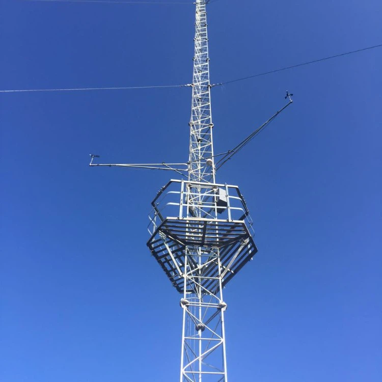 Wind Met Mast factory
