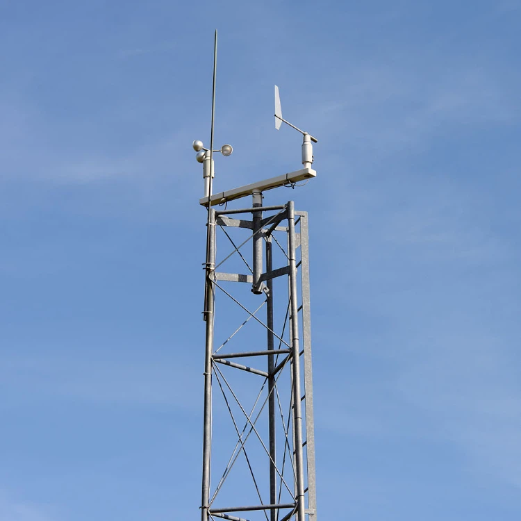 Wind Met Mast